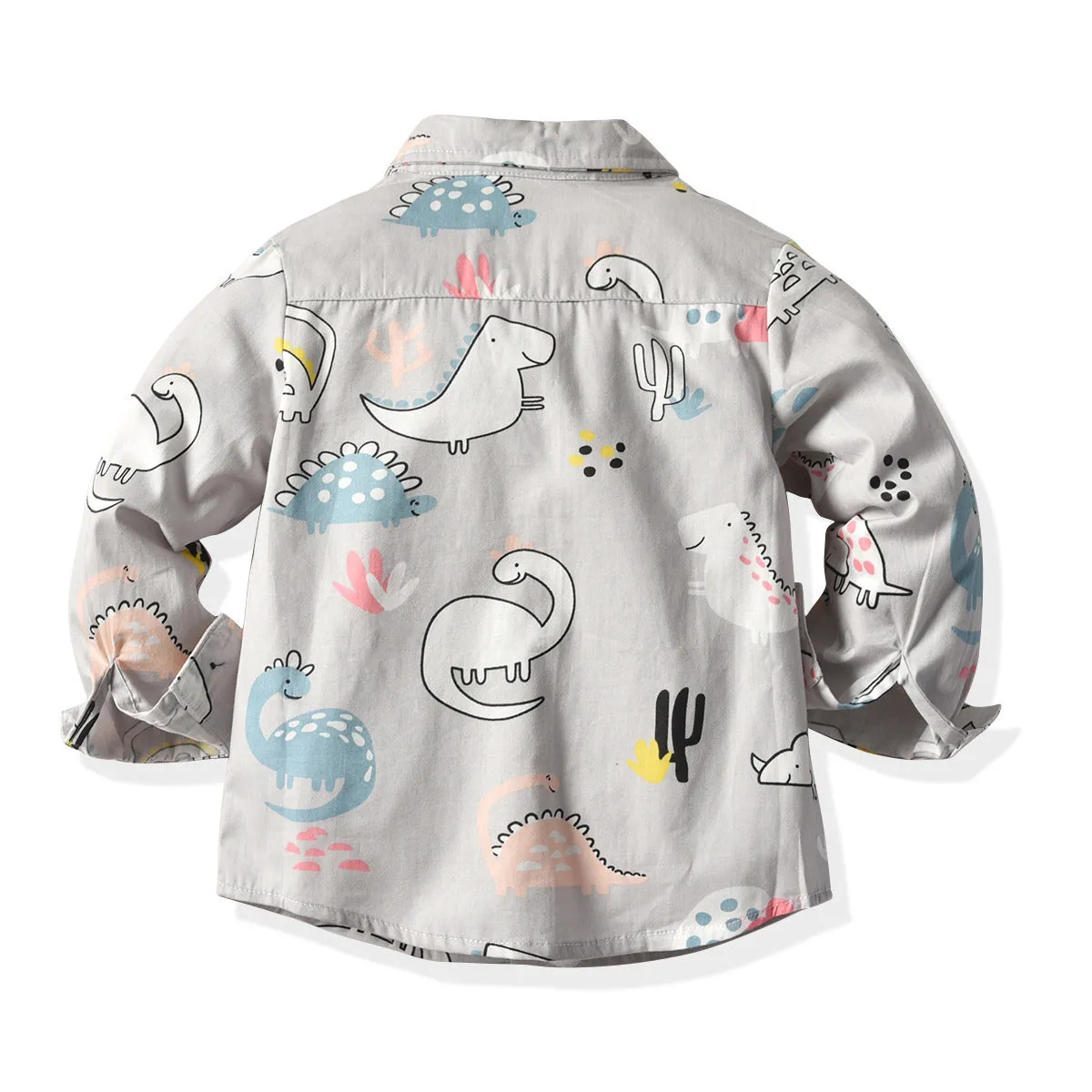 2 Pieces Set Baby Kid Boys Birthday Party Cartoon Bow Print Shirts And Solid Color Jumpsuits Wholesale2 Pieces Set Baby Kid Boys Birthday Party Cartoon Bow Print Shirts And Solid Color Jumpsuits Wholesale 211109306