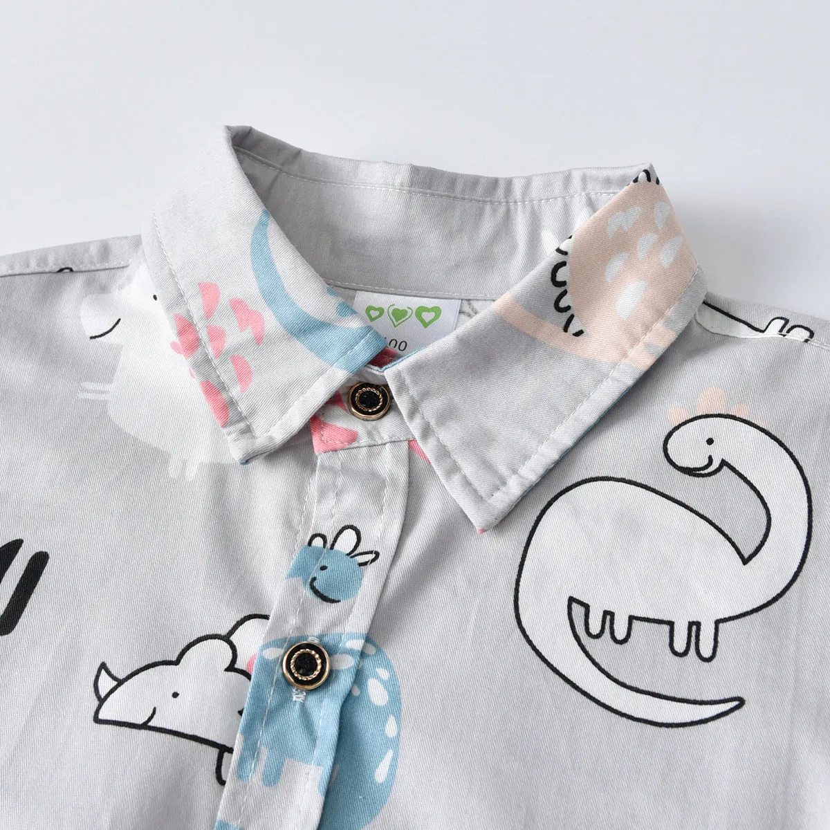 2 Pieces Set Baby Kid Boys Birthday Party Cartoon Bow Print Shirts And Solid Color Jumpsuits Wholesale2 Pieces Set Baby Kid Boys Birthday Party Cartoon Bow Print Shirts And Solid Color Jumpsuits Wholesale 211109306