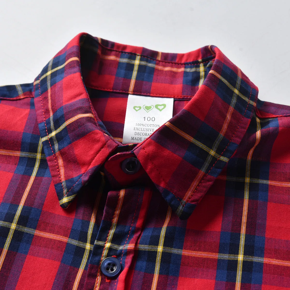 2 Pieces Set Baby Kid Boys Birthday Party Checked Bow Shirts And Solid Color Rompers Wholesale 21110946