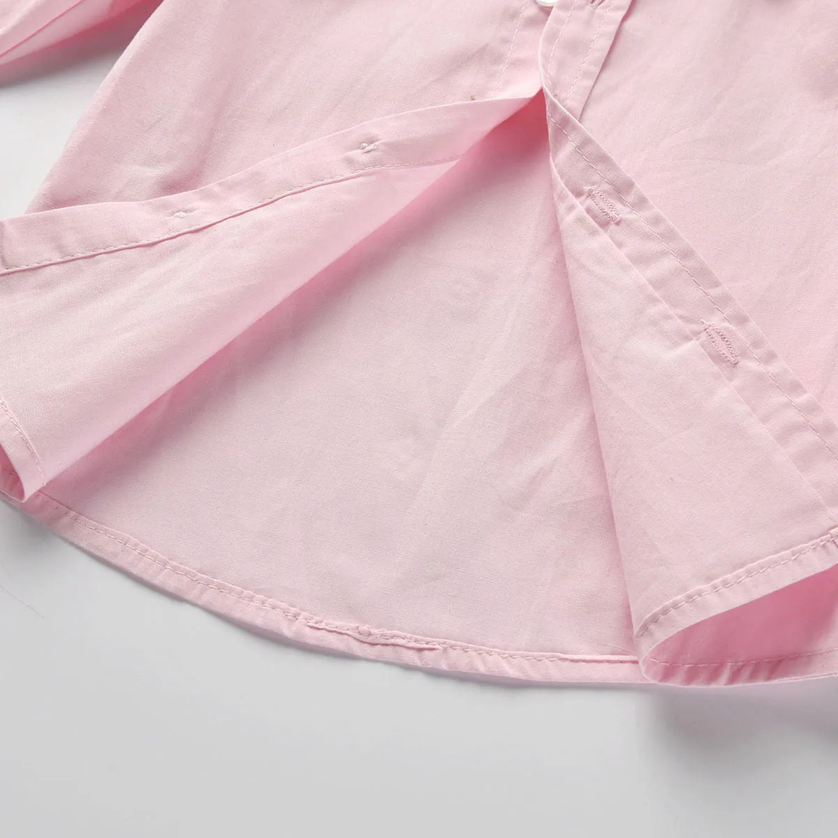 2 Pieces Set Baby Kid Boys Birthday Party Solid Color Bow Shirts And Jumpsuits Wholesale 21110926