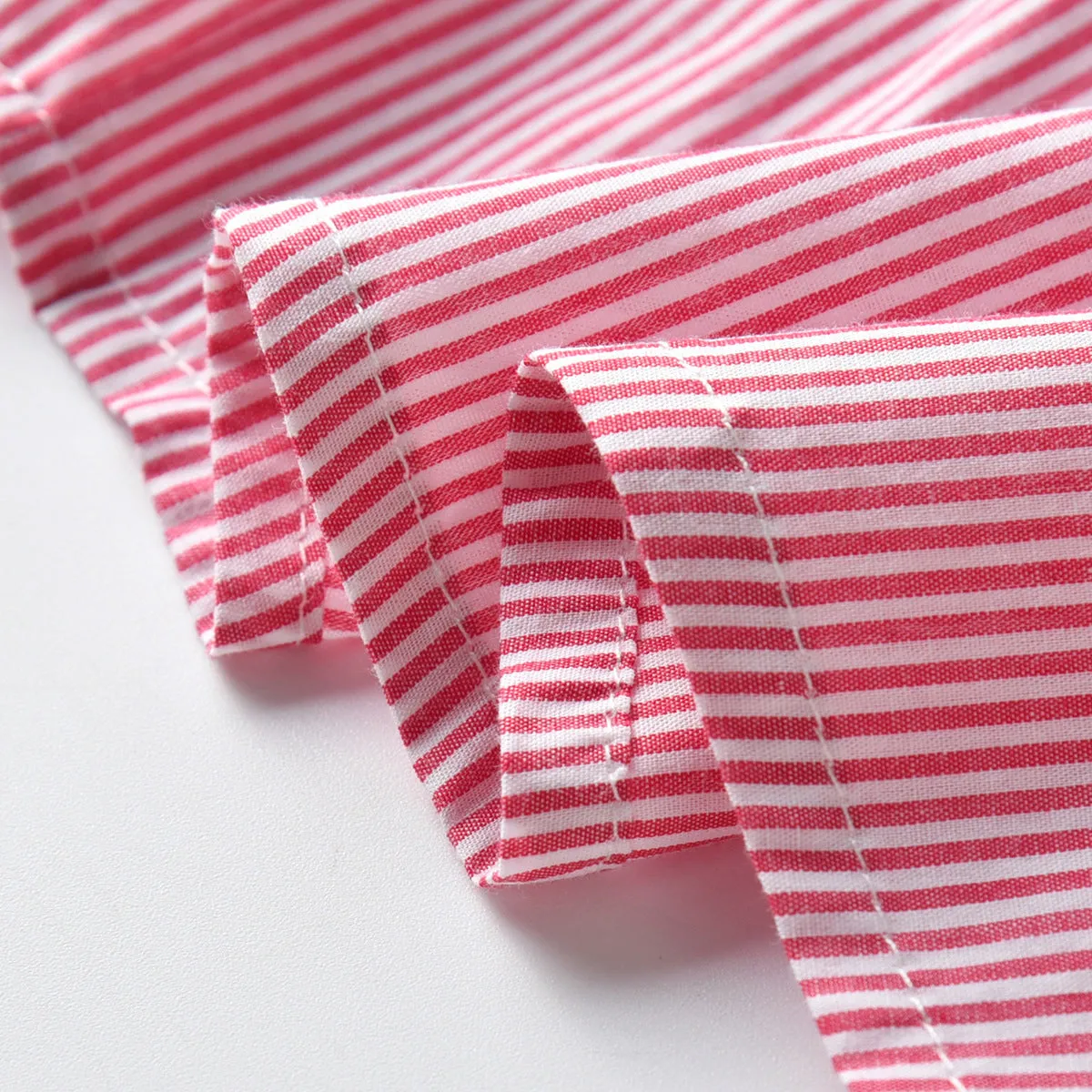 2 Pieces Set Baby Kid Boys Birthday Party Striped Polka dots Bow Shirts And Solid Color Jumpsuits Wholesale 21110953