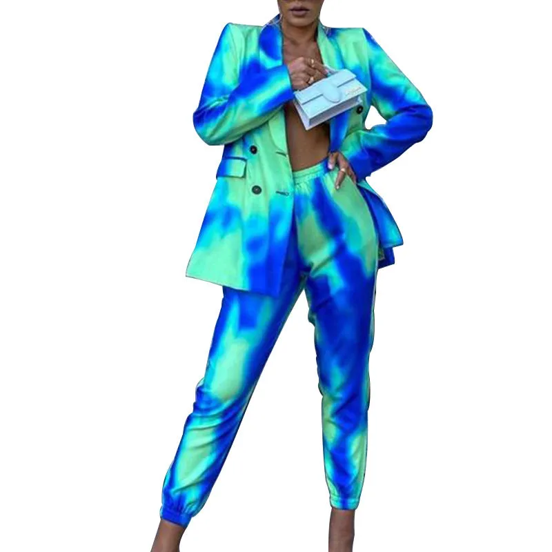 2pcs Wholesale Office Wear Lady Suits Sets