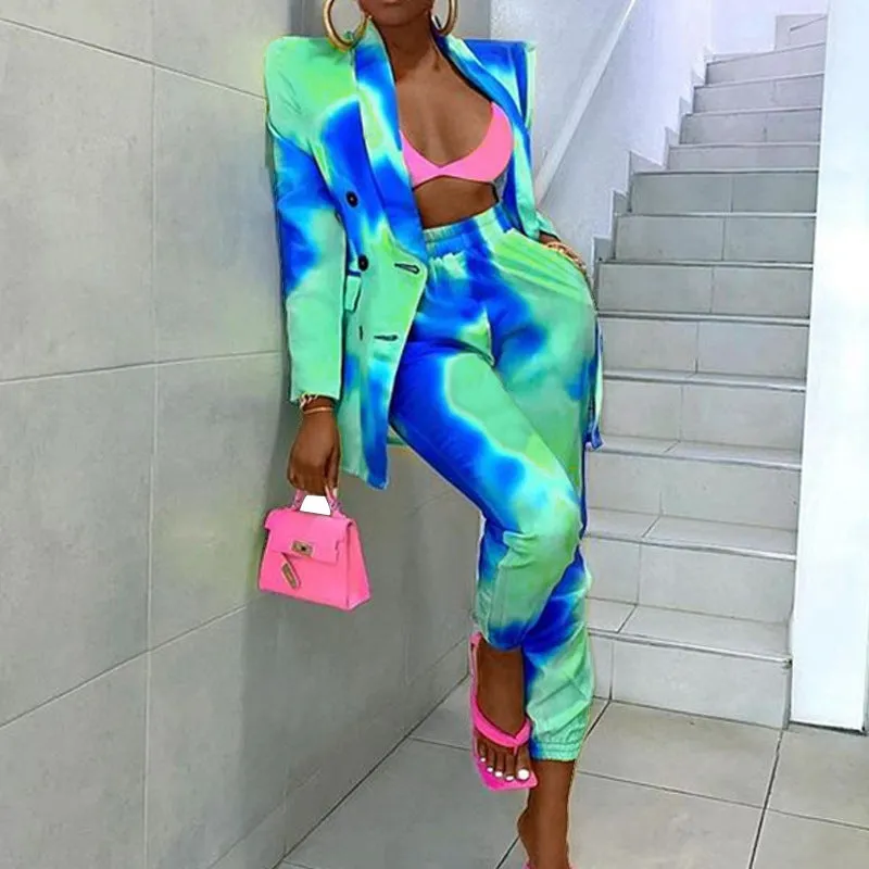 2pcs Wholesale Office Wear Lady Suits Sets