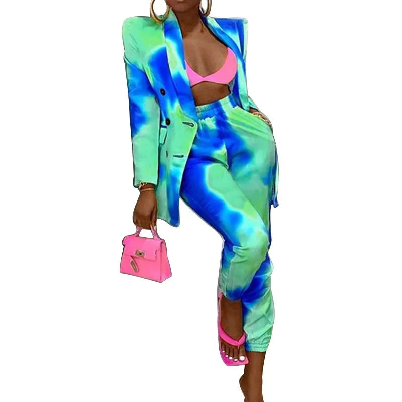 2pcs Wholesale Office Wear Lady Suits Sets