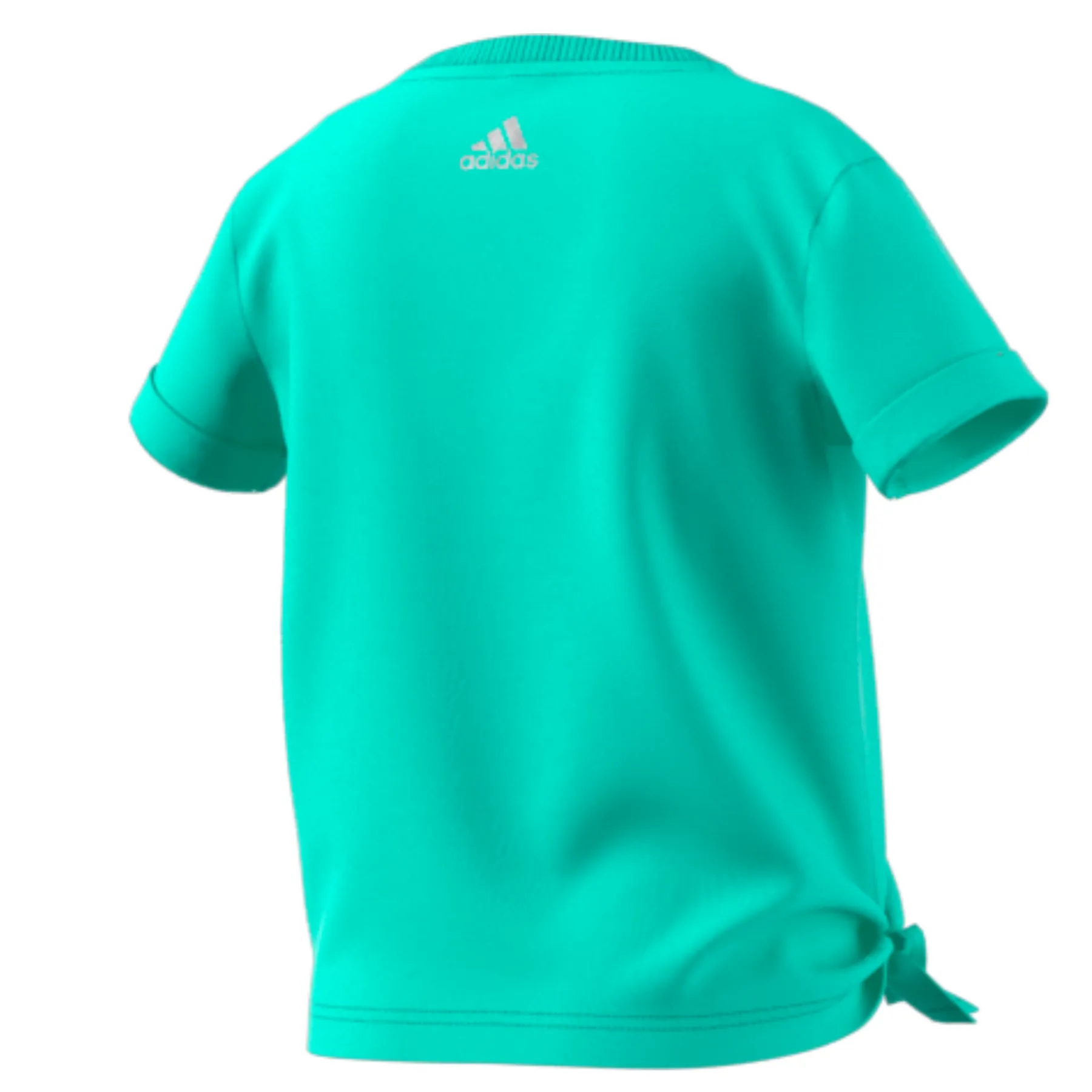 Adidas Sportwear G D KNOT Tennis Shirt - Easy Green