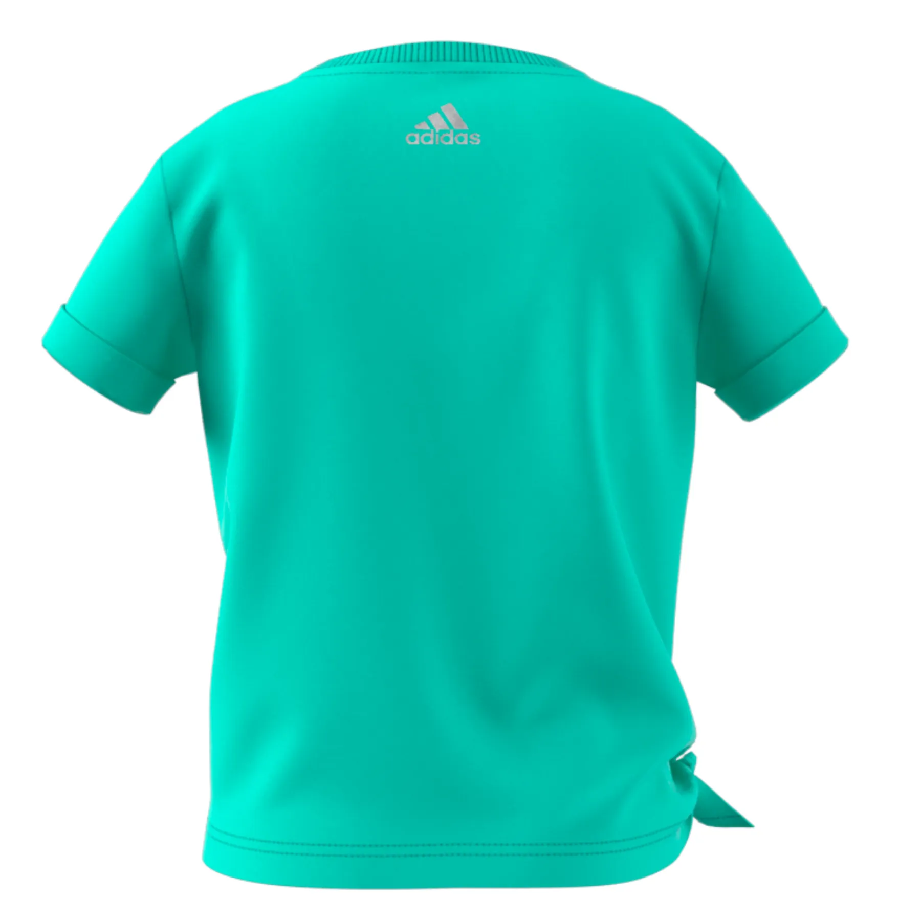 Adidas Sportwear G D KNOT Tennis Shirt - Easy Green
