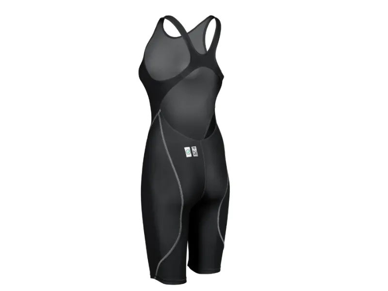 Arena Powerskin ST Open Back Girls Swimsuit (Black)