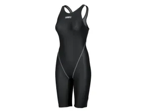Arena Powerskin ST Open Back Girls Swimsuit (Black)