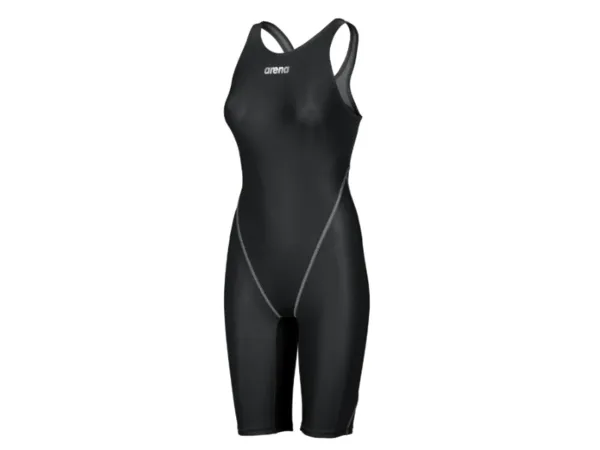 Arena Powerskin ST Open Back Girls Swimsuit (Black)