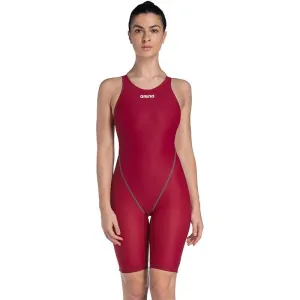 Arena Womens St Next Open Back | Deep Red