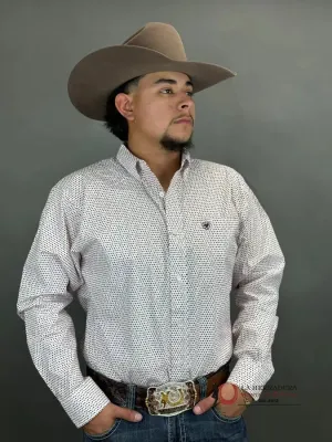 Ariat Shirt Classic NEITHAN WHITE SUITS-7379
