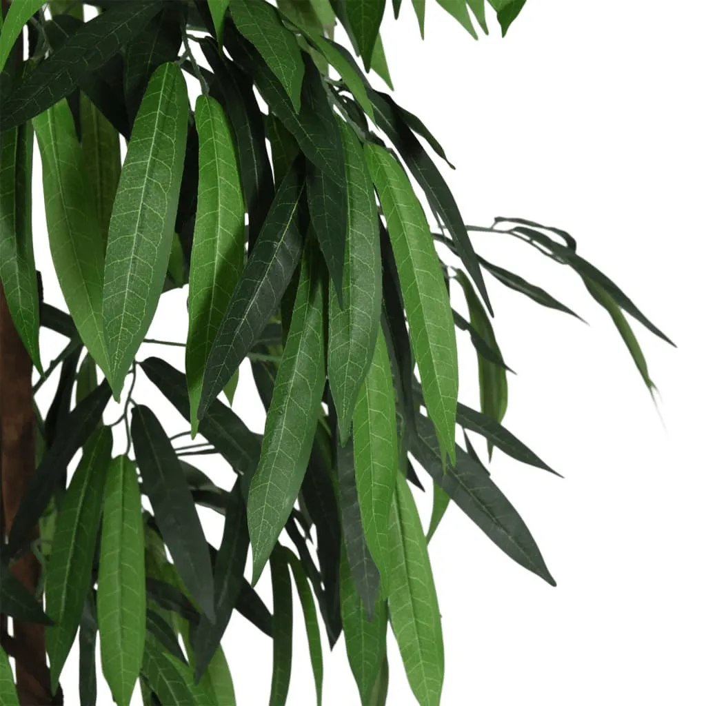 Artificial Mango Tree 600 Leaves 150 cm Green