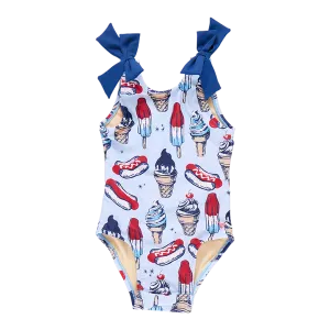 Baby Girls Shelly Suit - Summer Treats