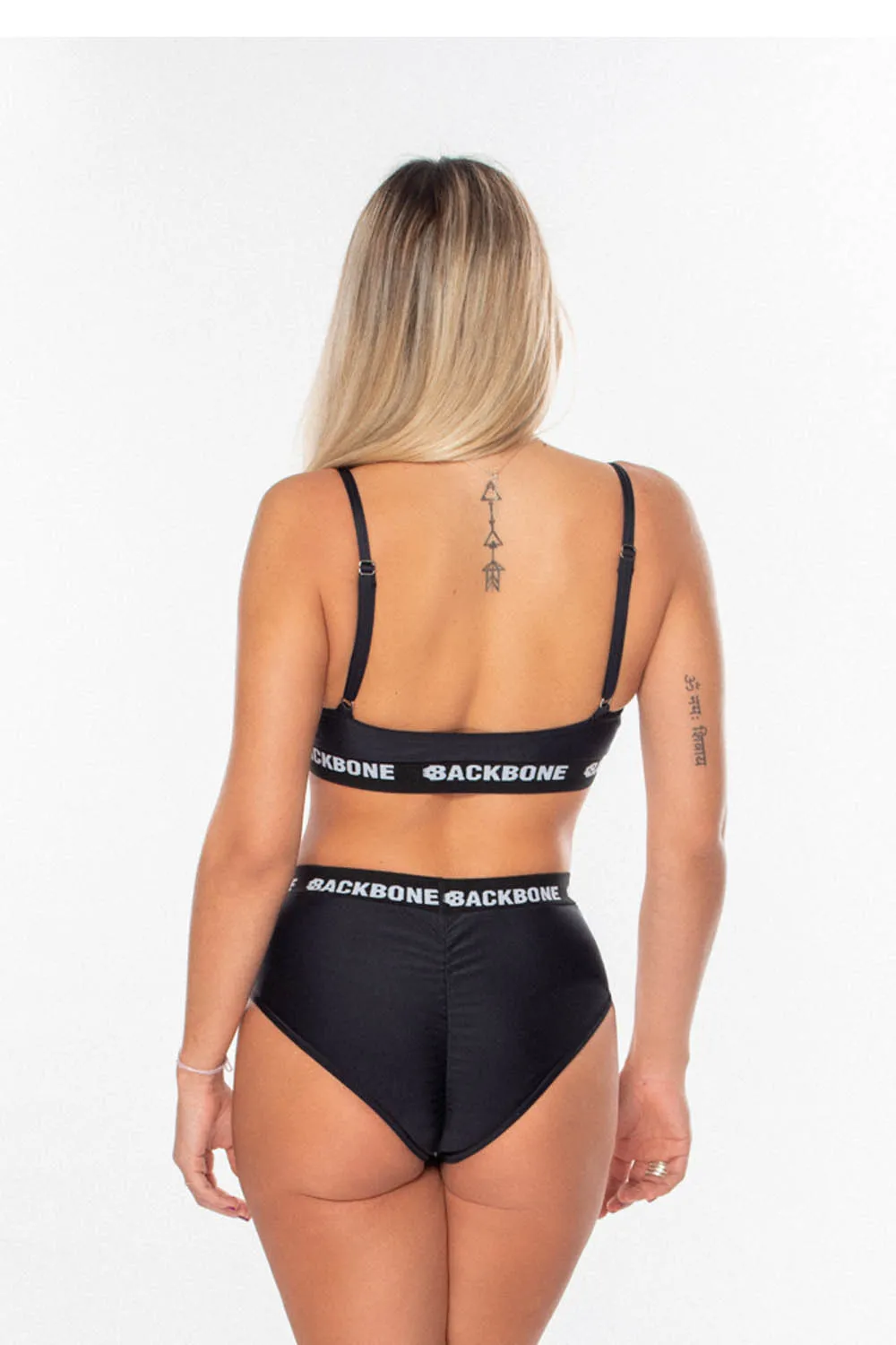 Backbone black pole top