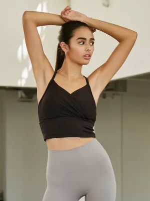 Be-Free Wrap Longline Bra