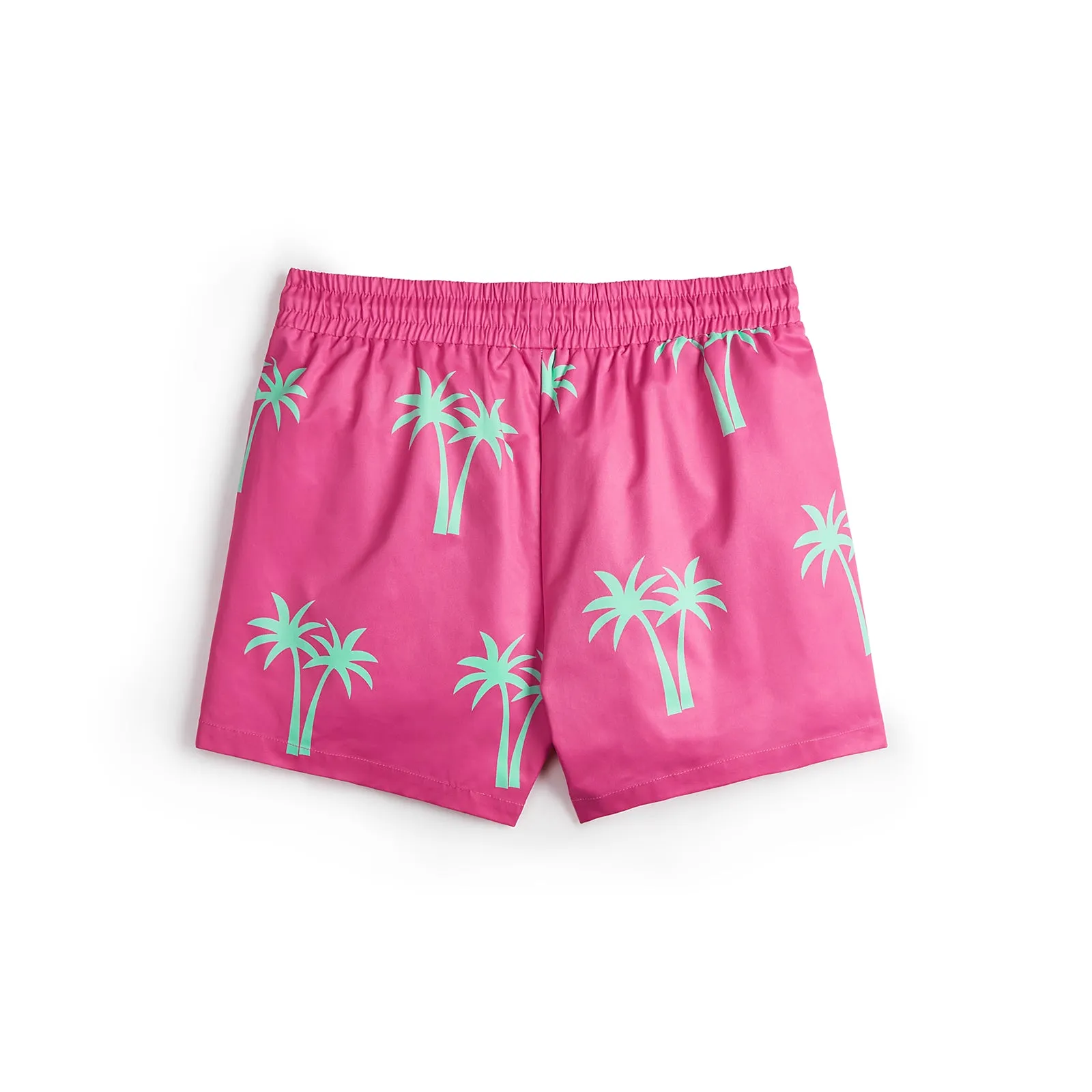 BEACH PALM TREE SWIM TRUNKS