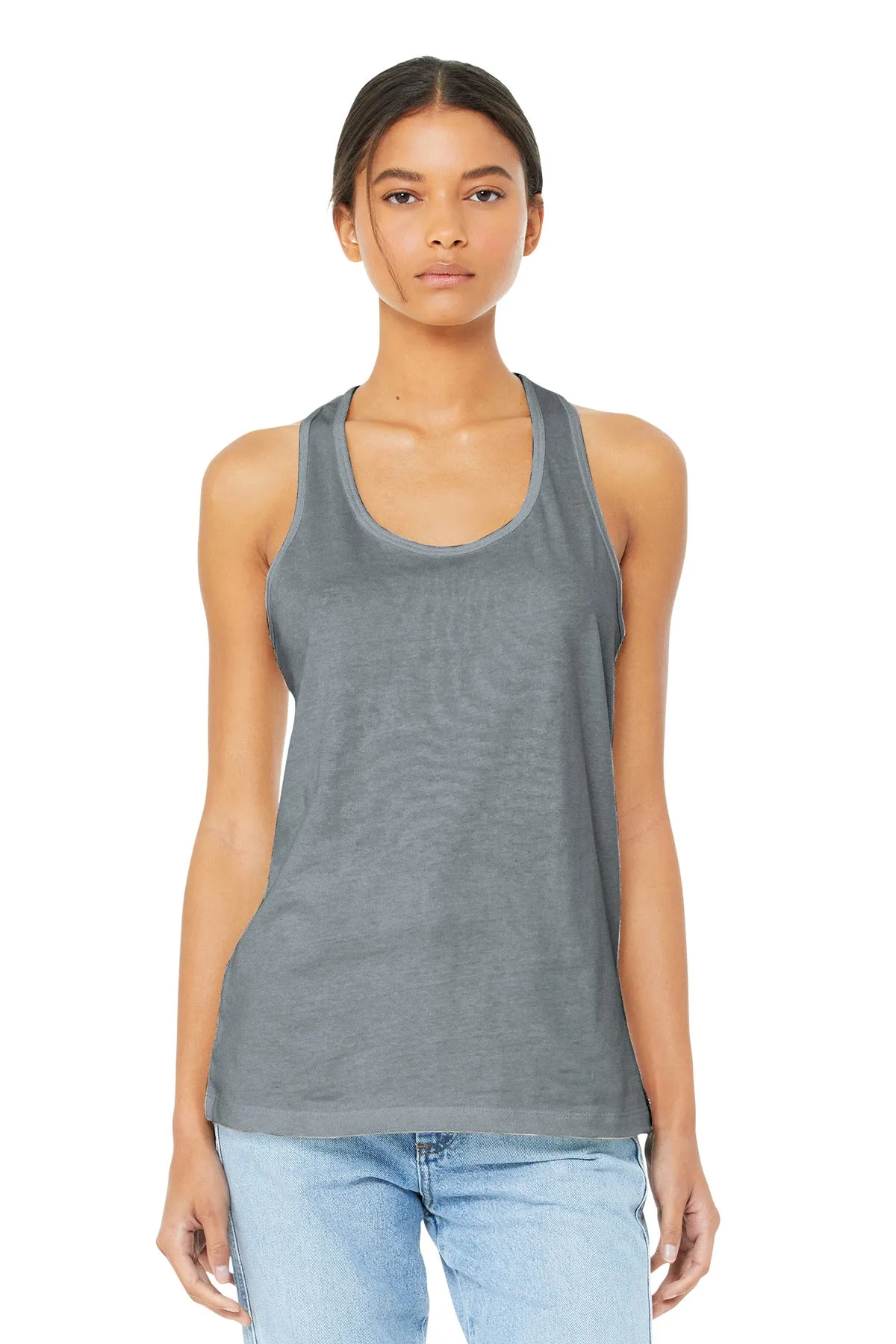 BELLA CANVAS ® Women's Jersey Racerback Tank. BC6008