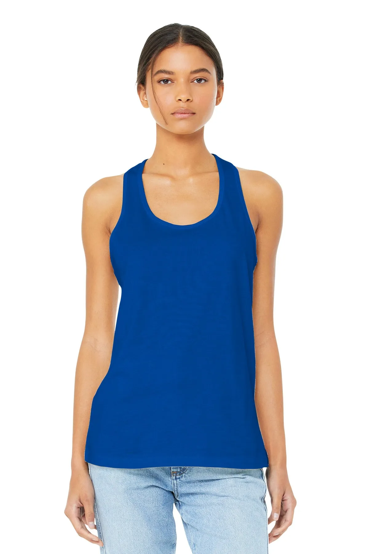 BELLA CANVAS ® Women's Jersey Racerback Tank. BC6008