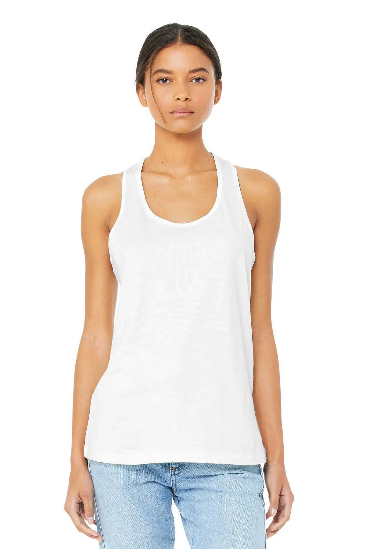 BELLA CANVAS ® Women's Jersey Racerback Tank. BC6008