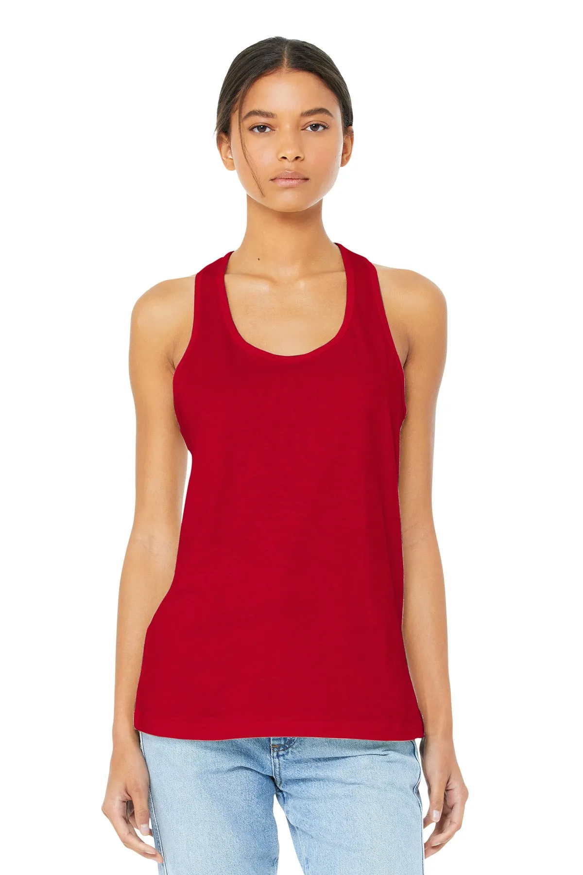 BELLA CANVAS ® Women's Jersey Racerback Tank. BC6008