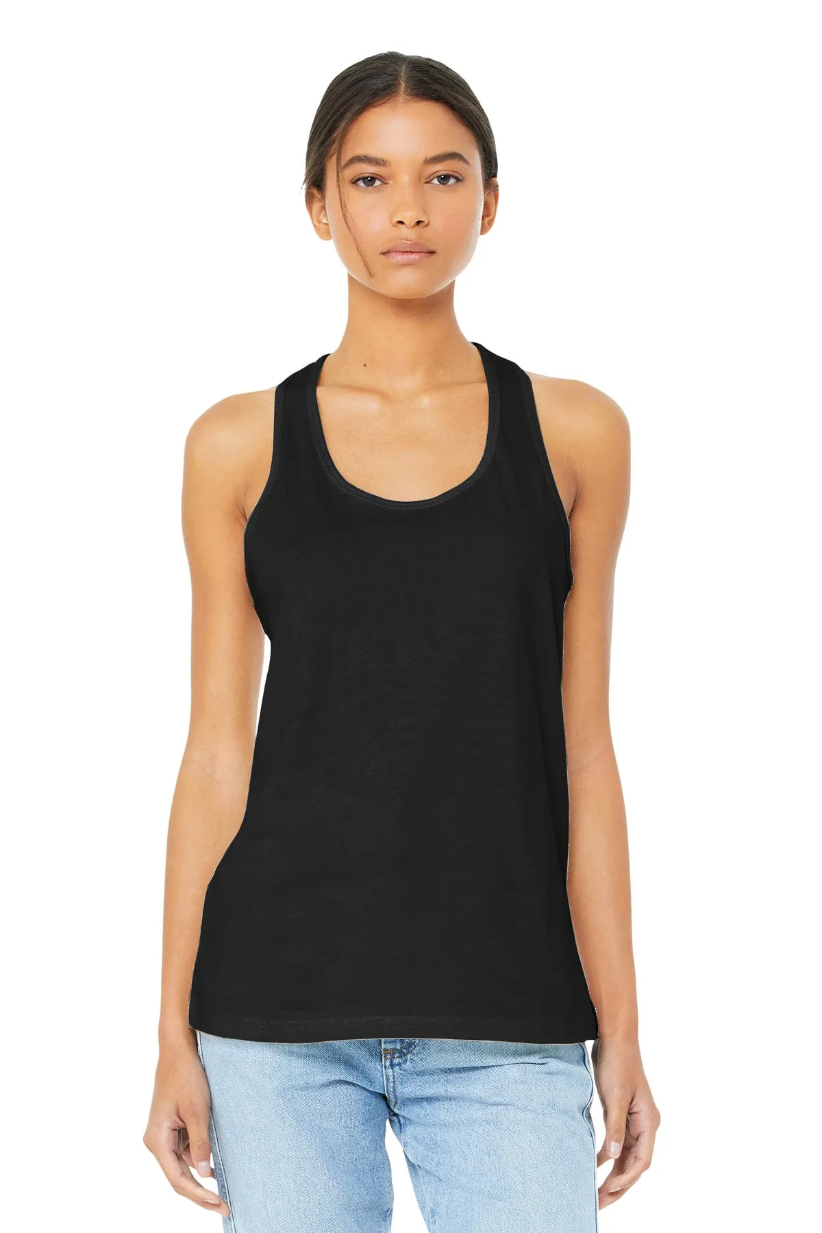 BELLA CANVAS ® Women's Jersey Racerback Tank. BC6008