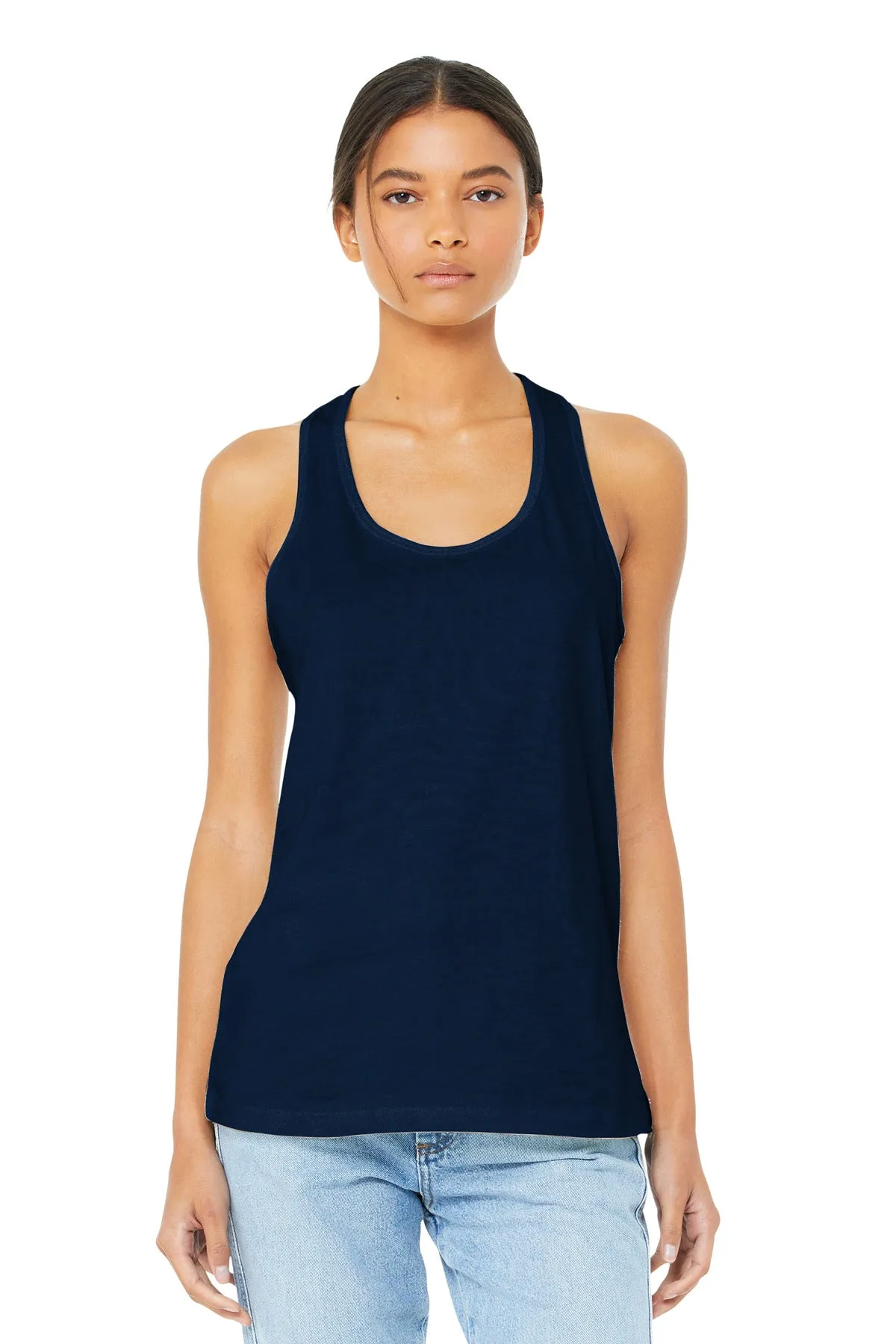 BELLA CANVAS ® Women's Jersey Racerback Tank. BC6008