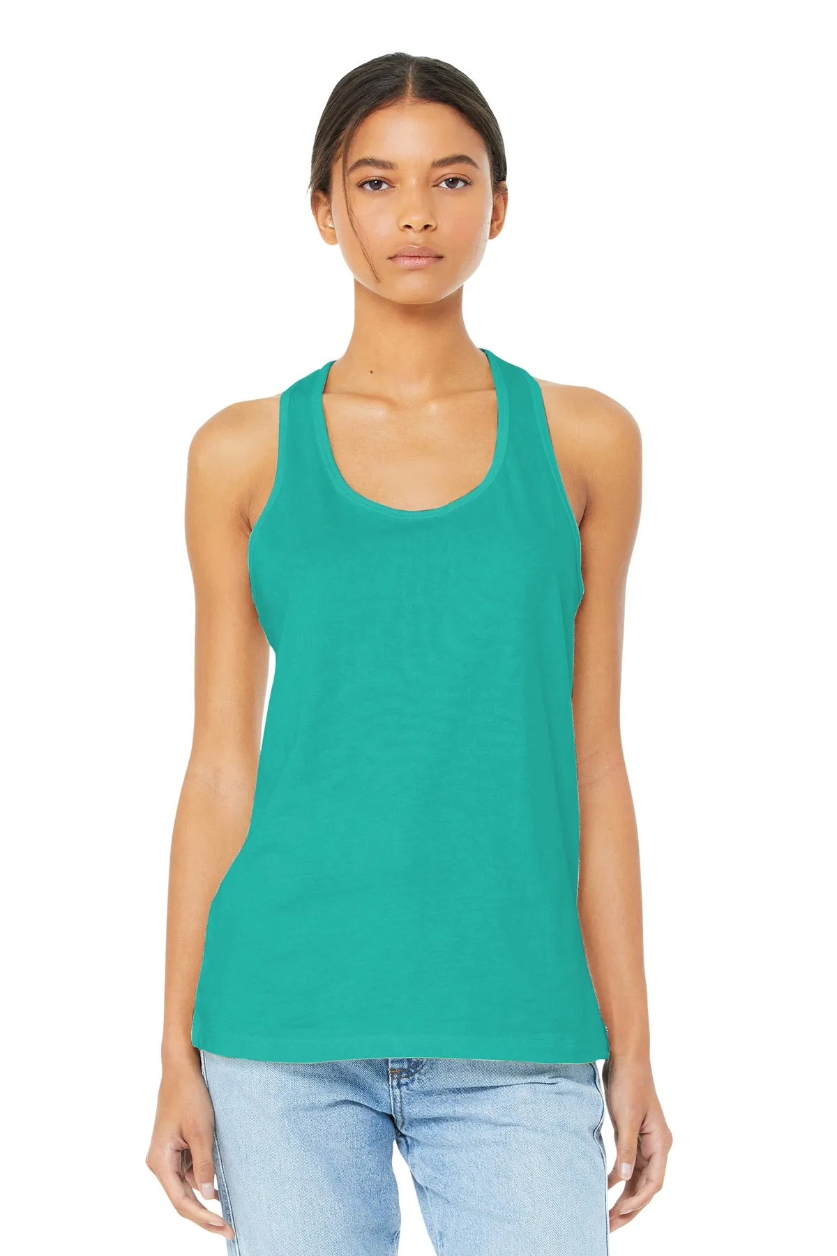 BELLA CANVAS ® Women's Jersey Racerback Tank. BC6008