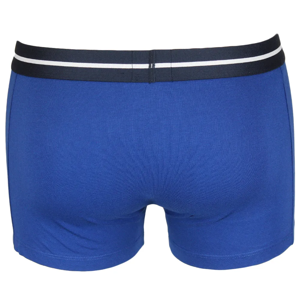 BOSS Men's Bold 3 Pack Trunks - Blue/Navy
