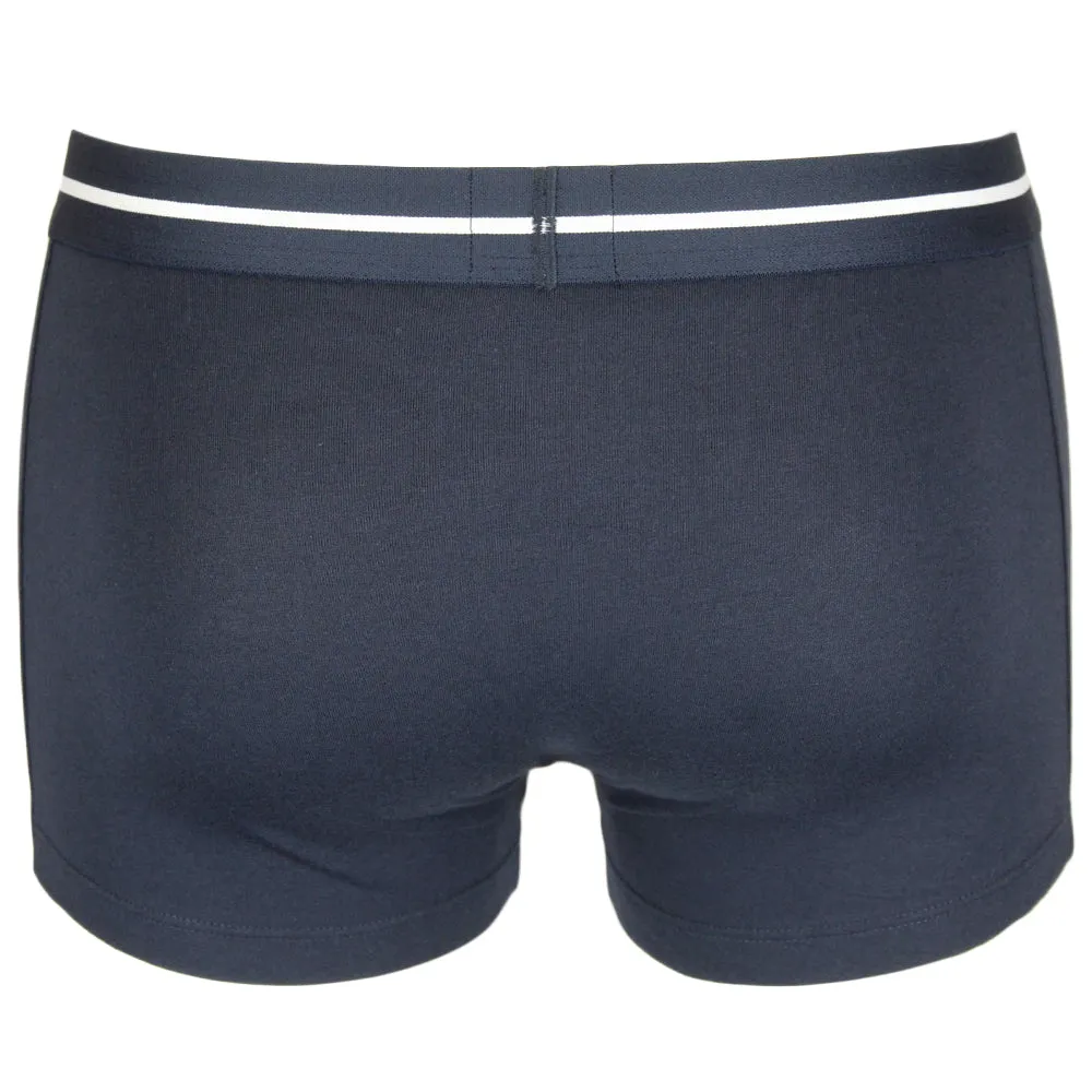 BOSS Men's Bold 3 Pack Trunks - Blue/Navy