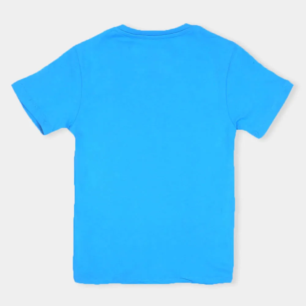 Boys 2 Pcs Suit Awesome Dude - Blue