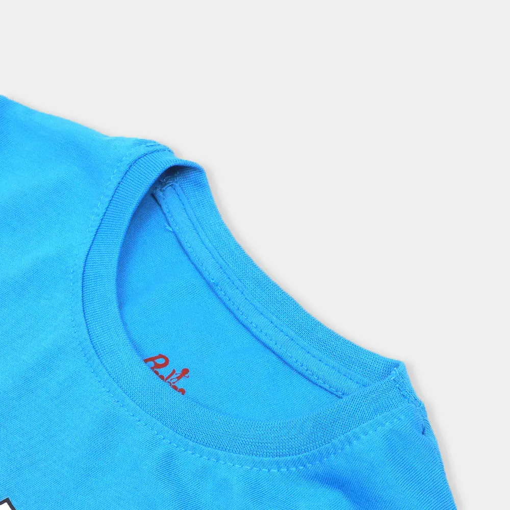 Boys 2 Pcs Suit Awesome Dude - Blue