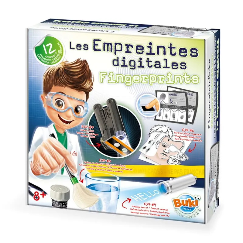Buki Fingerprints Kit