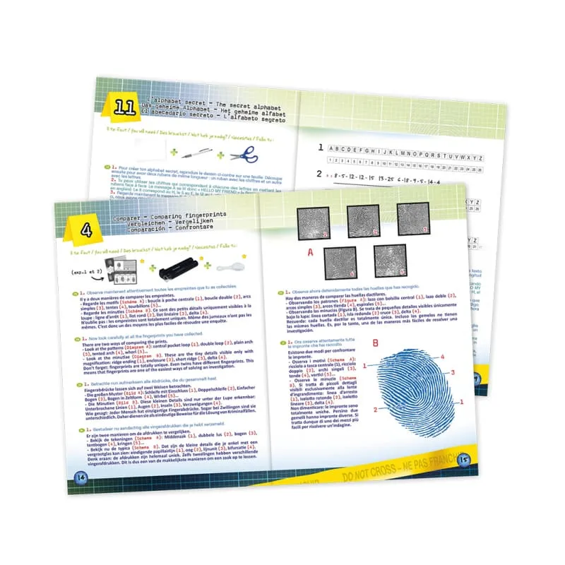 Buki Fingerprints Kit
