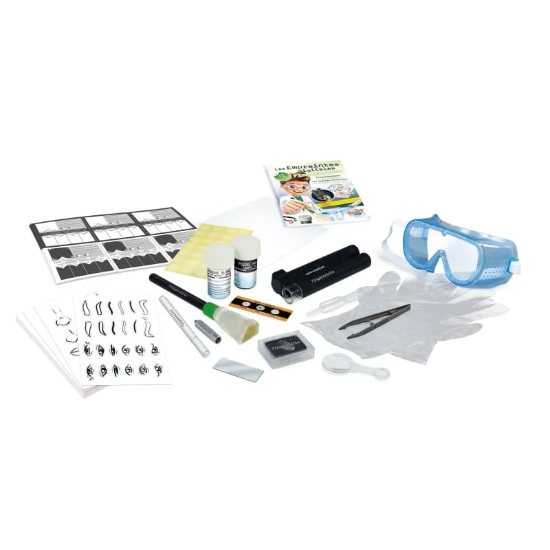 Buki Fingerprints Kit