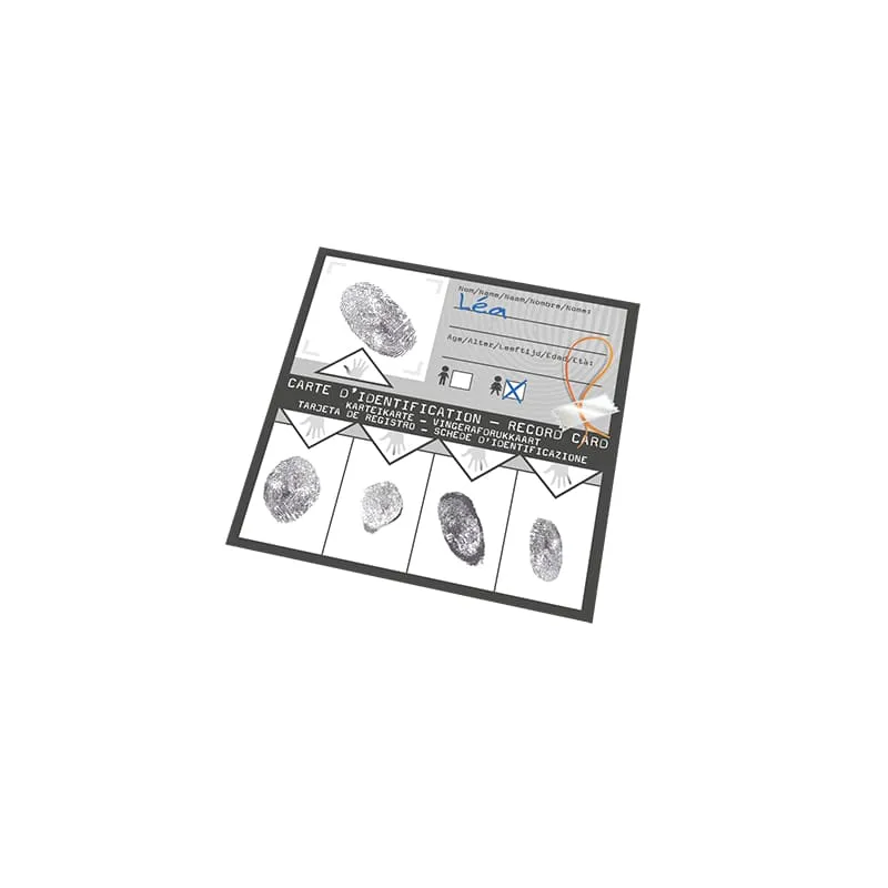 Buki Fingerprints Kit