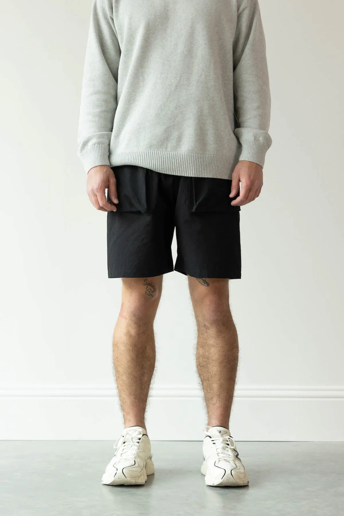 Cargo Shorts - Black