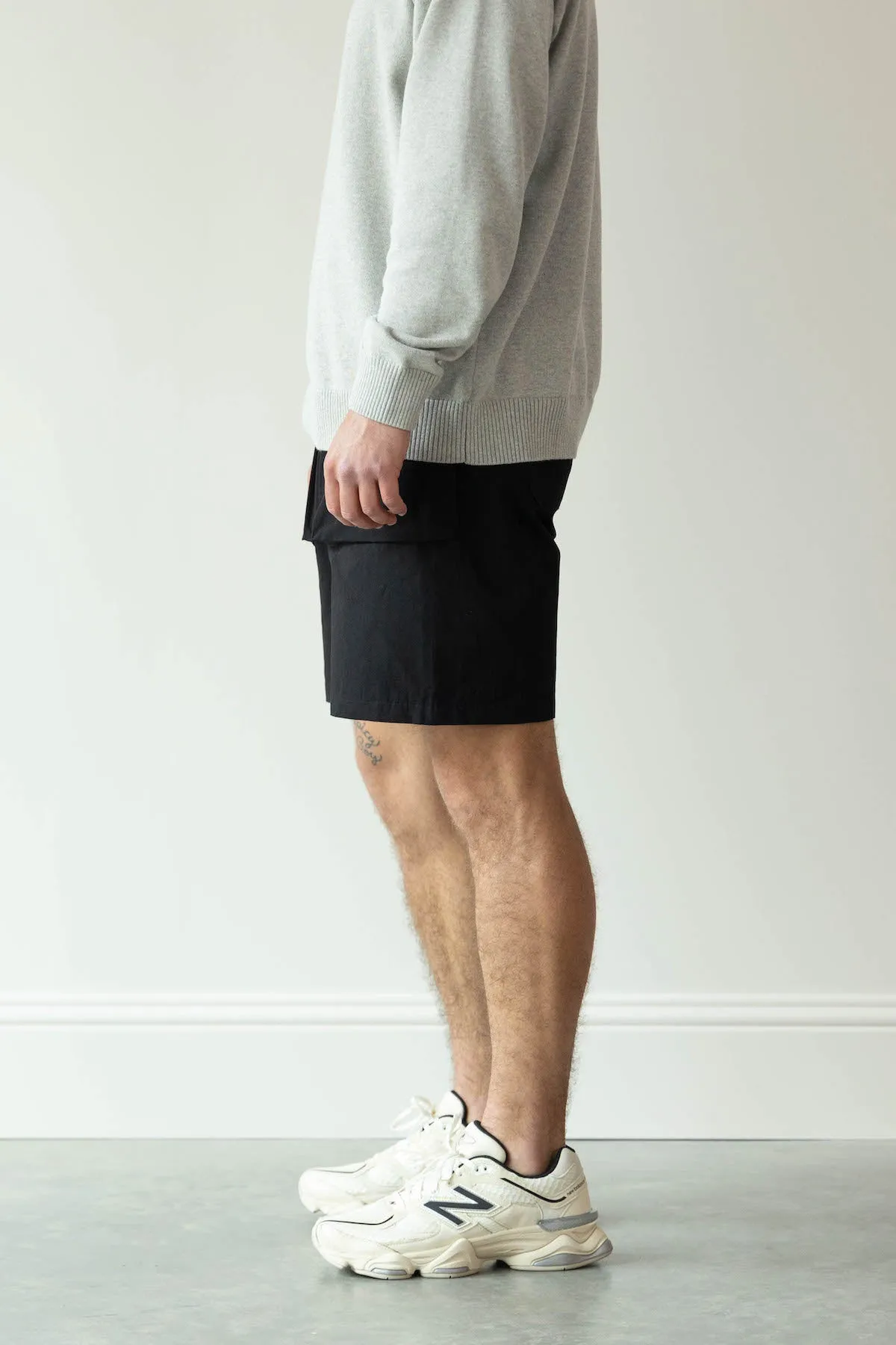 Cargo Shorts - Black