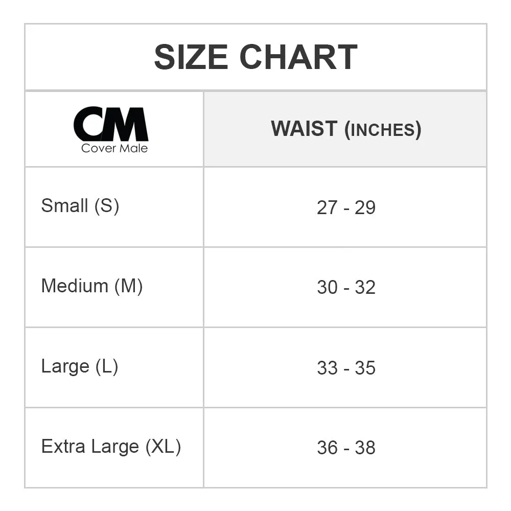 Cover Male CMI053 Criss Cross Bikini