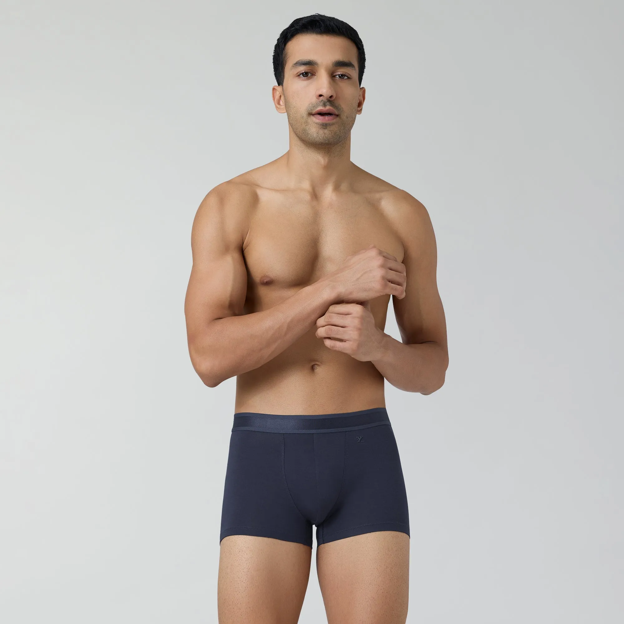 Crest Supima Modal Trunks Midnight Blue