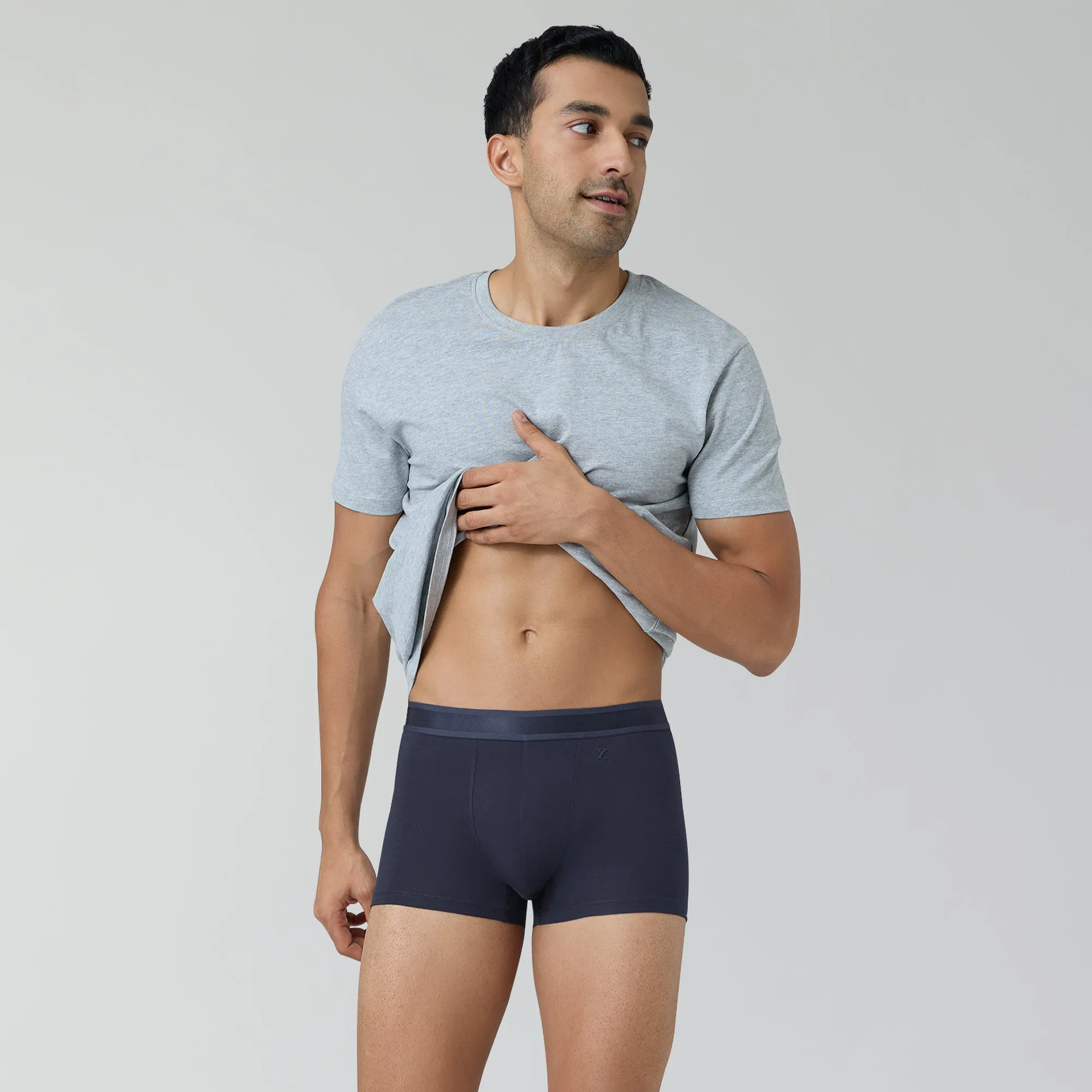 Crest Supima Modal Trunks Midnight Blue