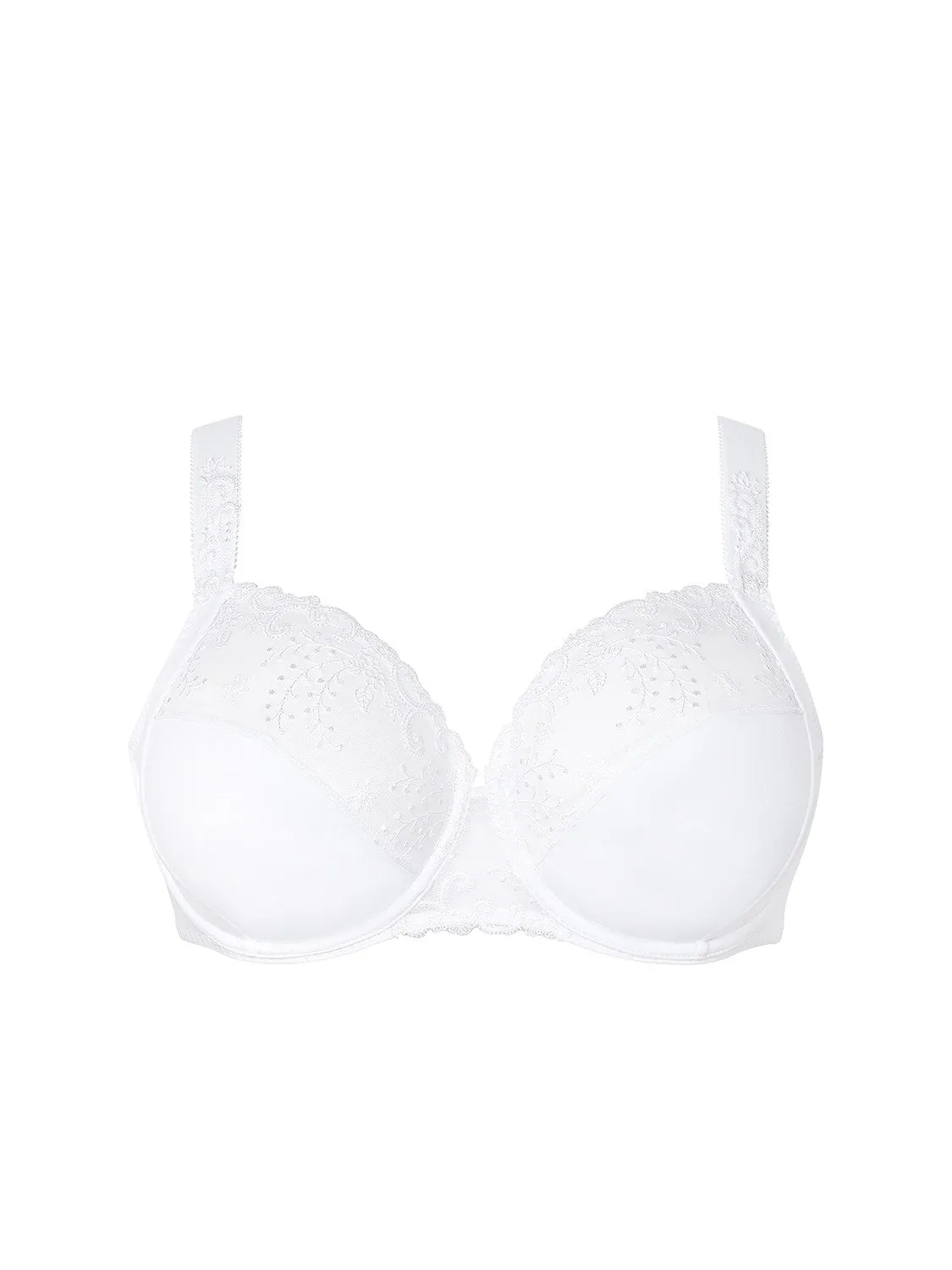 Delice Full Cup - White