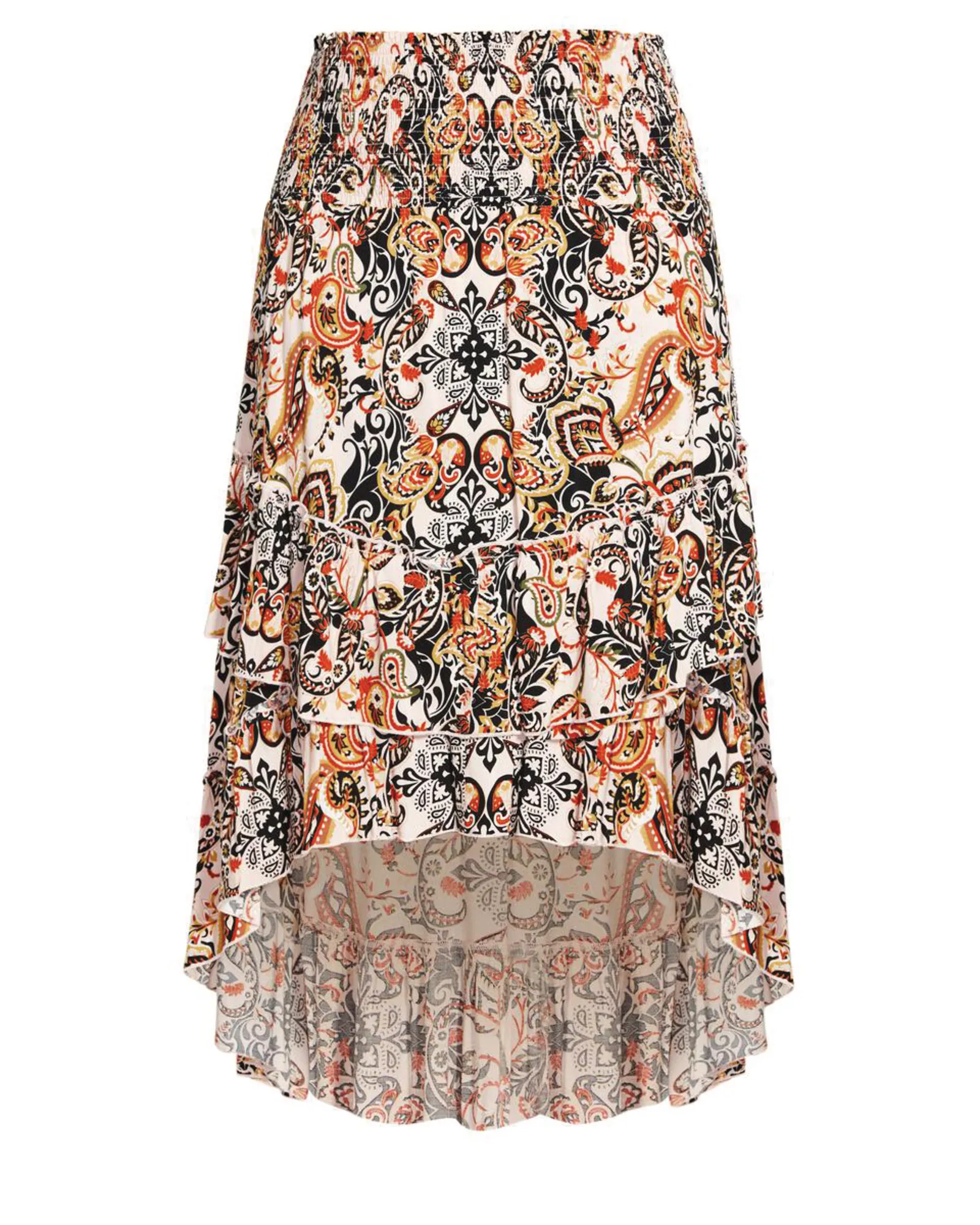Desert Bloom Printed Ruffled Skirt | Desert Bloom