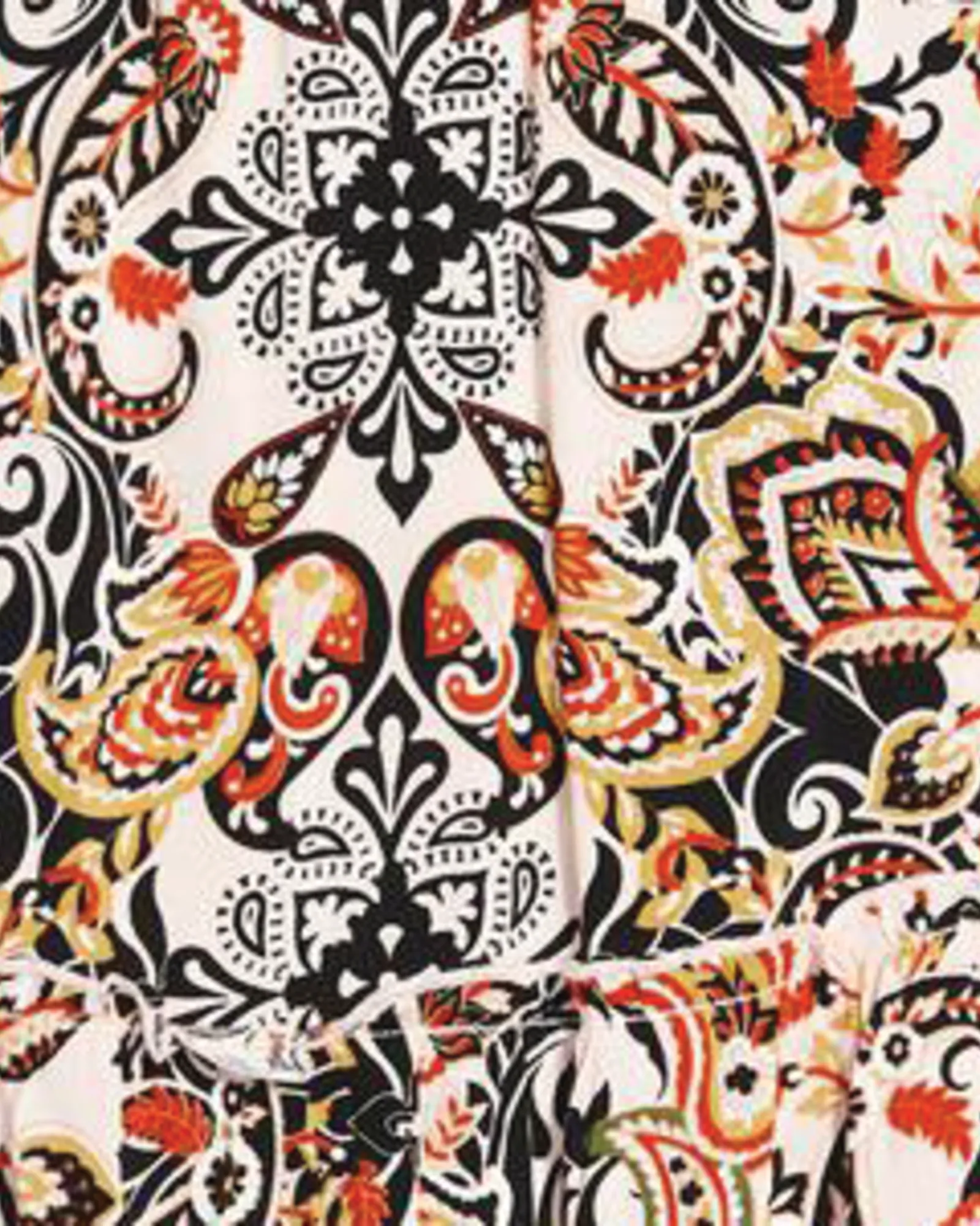 Desert Bloom Printed Ruffled Skirt | Desert Bloom