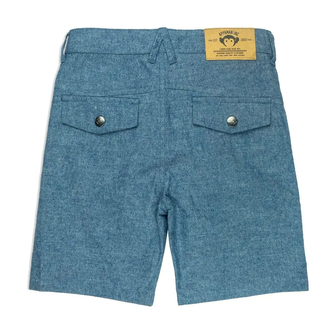 Dockside Shorts - Moonlight Blue