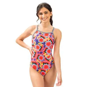 Dolfin Uglies Women's Kaboom V2 Back One Piece Swimsuit