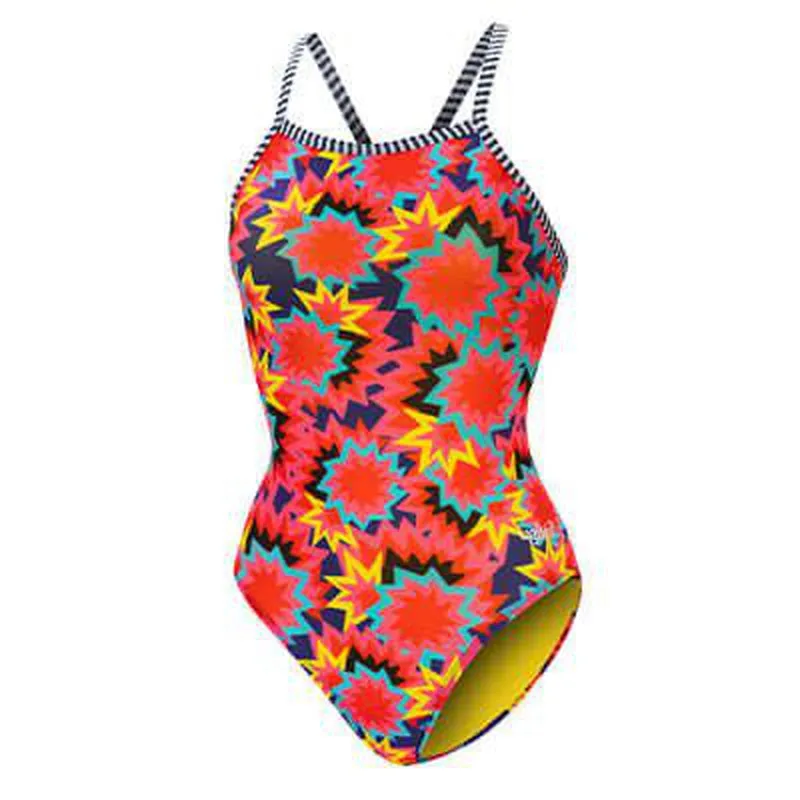 Dolfin Uglies Women's Kaboom V2 Back One Piece Swimsuit