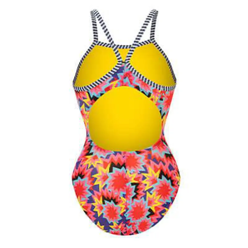 Dolfin Uglies Women's Kaboom V2 Back One Piece Swimsuit