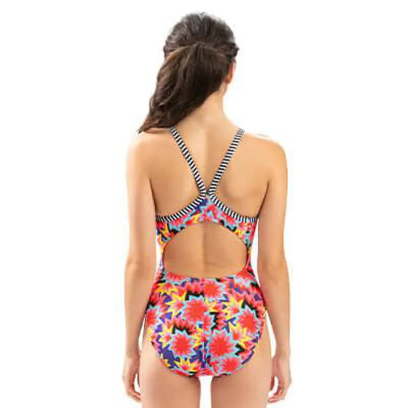 Dolfin Uglies Women's Kaboom V2 Back One Piece Swimsuit