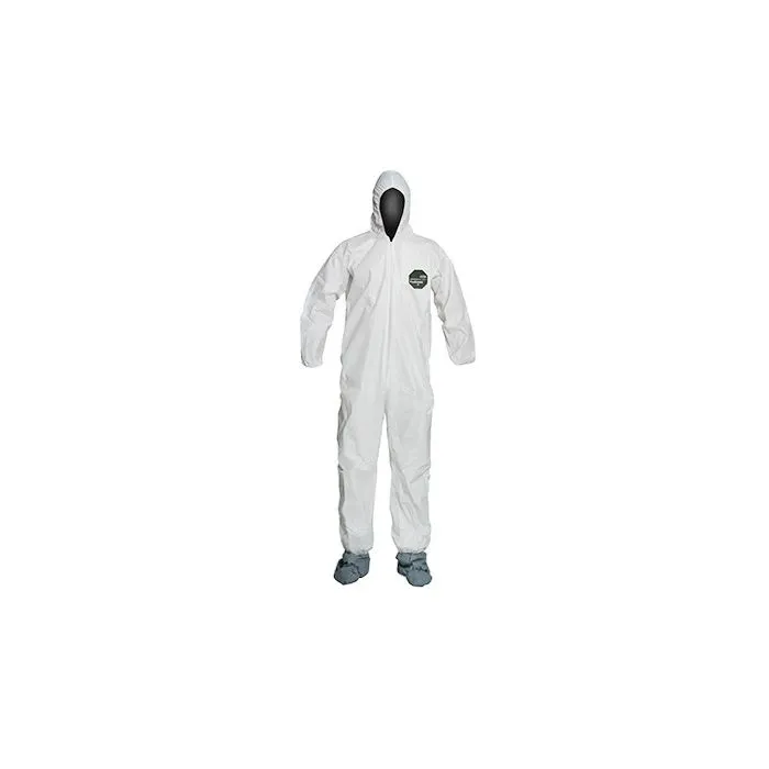 DuPont NB122SWH ProShield 50 Microporous Film Coveralls, 1 Each