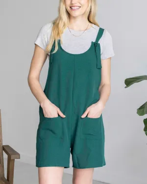 Easy Breezy Peacock Romper